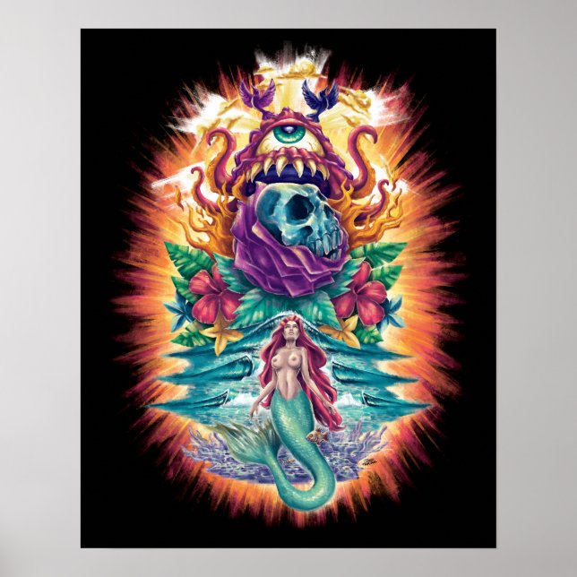 Póster Nirvana poster (Frente)