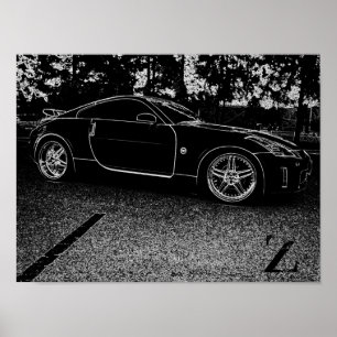 Póster Nissan 350z