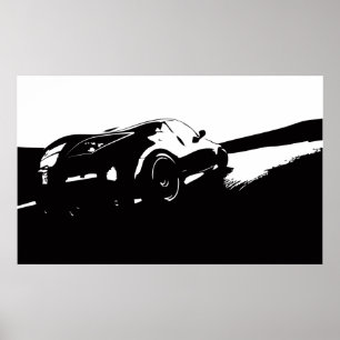 Póster Nissan 350z