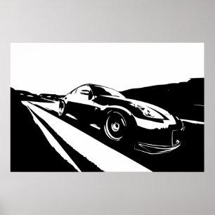 Póster Nissan 350z