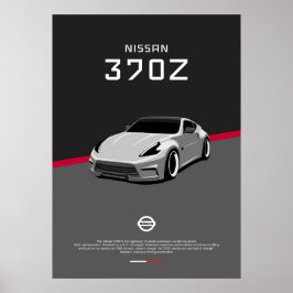 PÓSTER NISSAN 370Z
