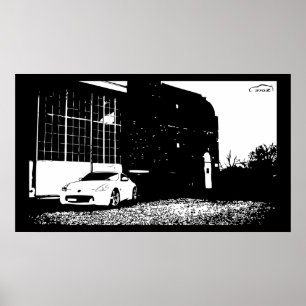 Póster Nissan 370Z