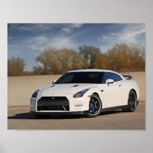 PÓSTER NISSAN GT-R