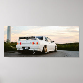 Póster Nissan r32