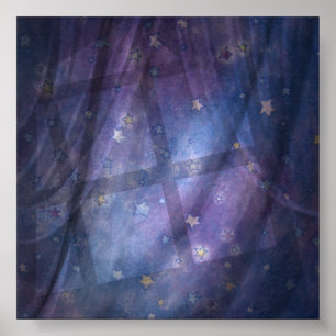 Póster Nite Wizard Photography Backdrop