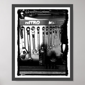 Póster NITRO MILITIA mate poster #2