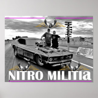 Póster NITRO MILITIA mate poster #9