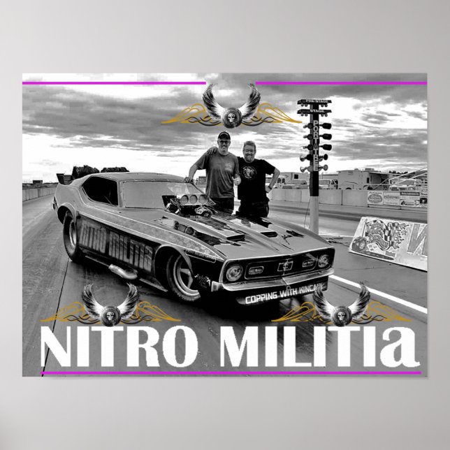 Póster NITRO MILITIA mate poster #9 (Frente)