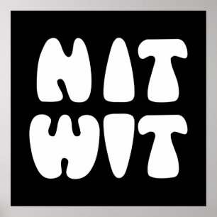 PÓSTER NITWIT