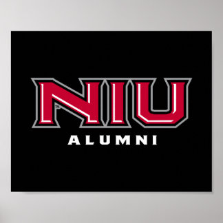 Póster NIU Alumni