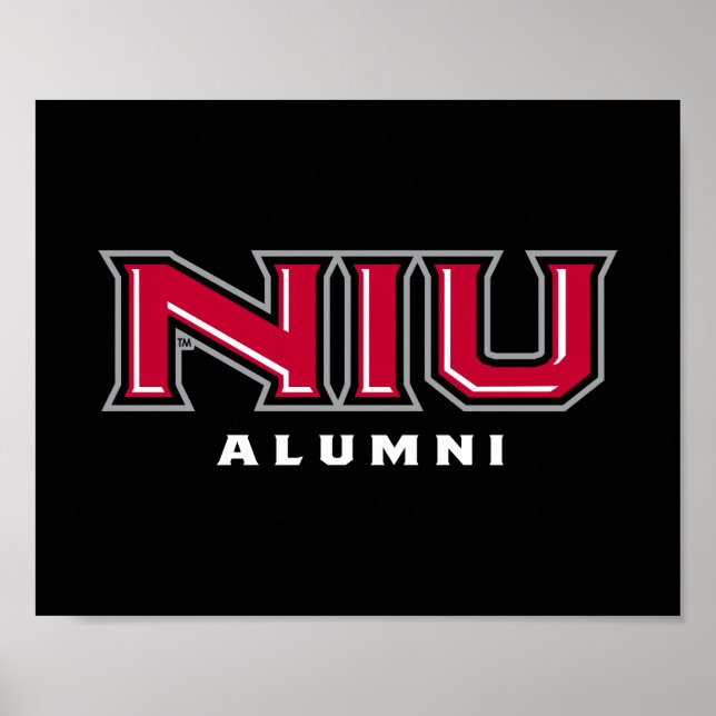 Póster NIU Alumni (Frente)