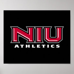 Póster NIU Athletics
