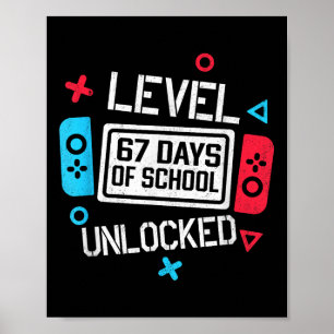 Póster Nivel 67 Días De Escuela Desbloqueado Video Divert