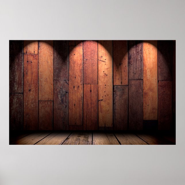 Póster Nivel de diseño gráfico de fondo (Frente)