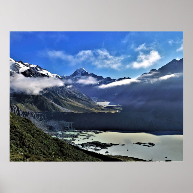Póster Nivel de nube (Frente)