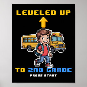 Póster Nivelando el 2º Grado De Ck A La Escuela Graciosa 
