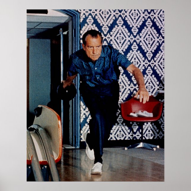 Póster Nixon the Dude (Frente)