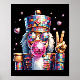 Póster Nk Disco Cascanueces Bubblegum Navidad Para Hombre