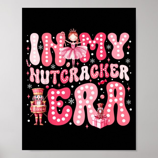 Póster Nk Nutcracker Squad In My Nutcracker Era Nk Christ (Frente)