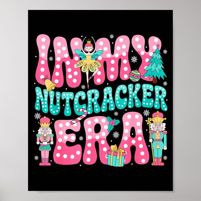 Póster Nk Nutcracker Squad In My Nutcracker Era Nk Christ (Frente)