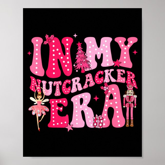 Póster Nk Nutcracker Squad In My Nutcracker Era Nk Christ (Frente)