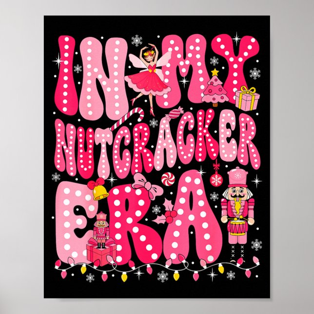 Póster Nk Nutcracker Squad In My Nutcracker Era Nk Christ (Frente)