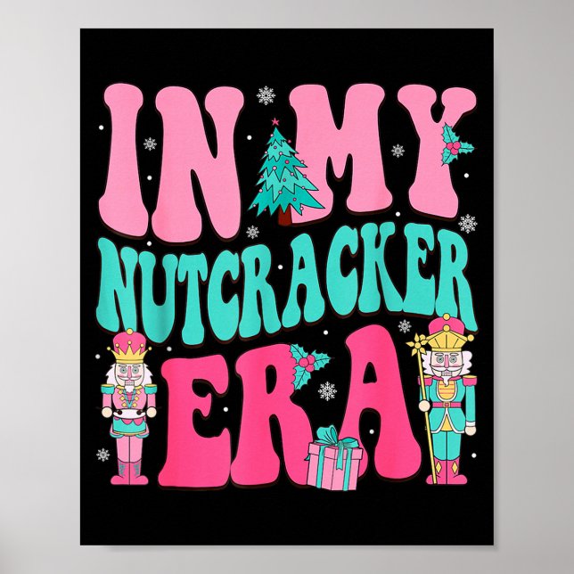 Póster Nk Nutcracker Squad In My Nutcracker Era Nk Christ (Frente)