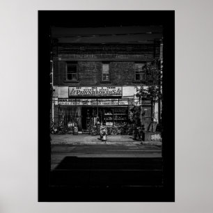 Póster No 1030 Reina St E 3 con frontera