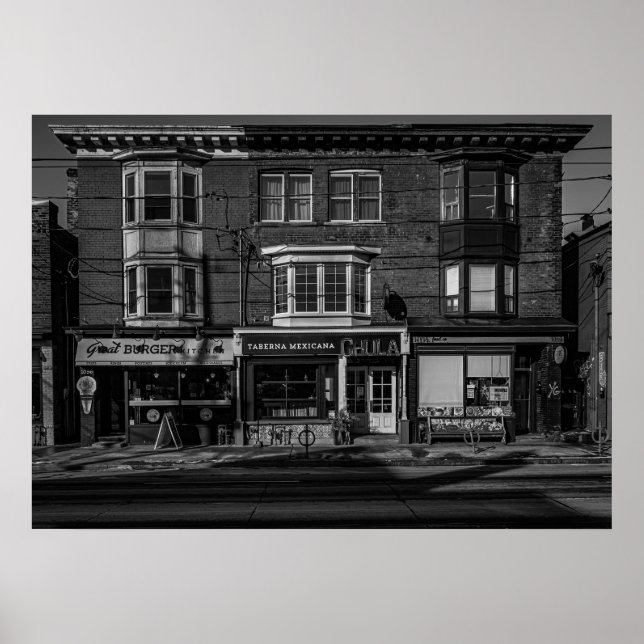 Póster No 1056 - 1060 Gerrard St E 1 (Frente)