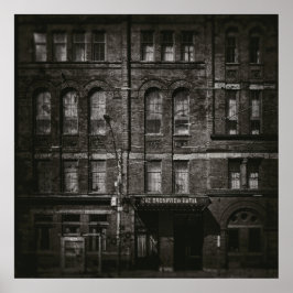 Póster No 106 Broadview Ave 11 Versión de película antigu