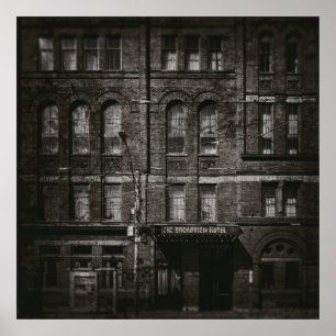 Póster No 106 Broadview Ave 11 Versión de película antigu