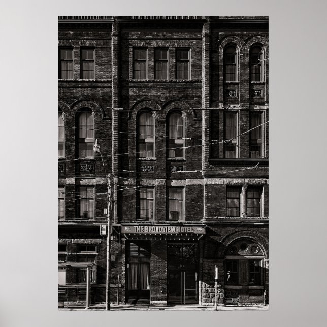 Póster No 106 Broadview Ave 4 (Frente)