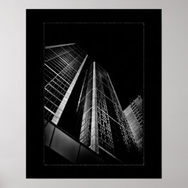 Póster No 110 Charles Street E 1 con borde