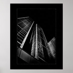 Póster No 110 Charles Street E 1 con borde