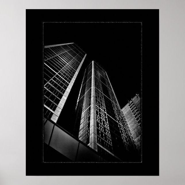 Póster No 110 Charles Street E 1 con borde (Frente)