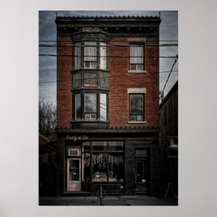 Póster No 1112 Queen St E 3 Color Version