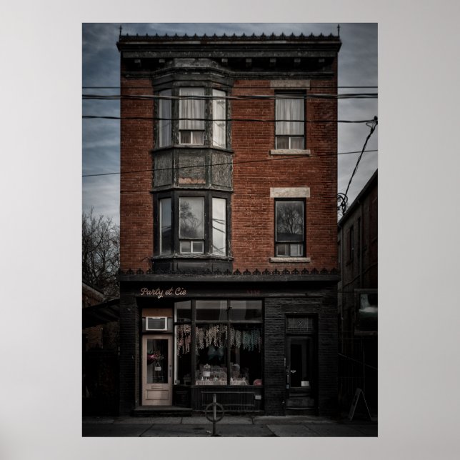 Póster No 1112 Queen St E 3 Color Version (Frente)