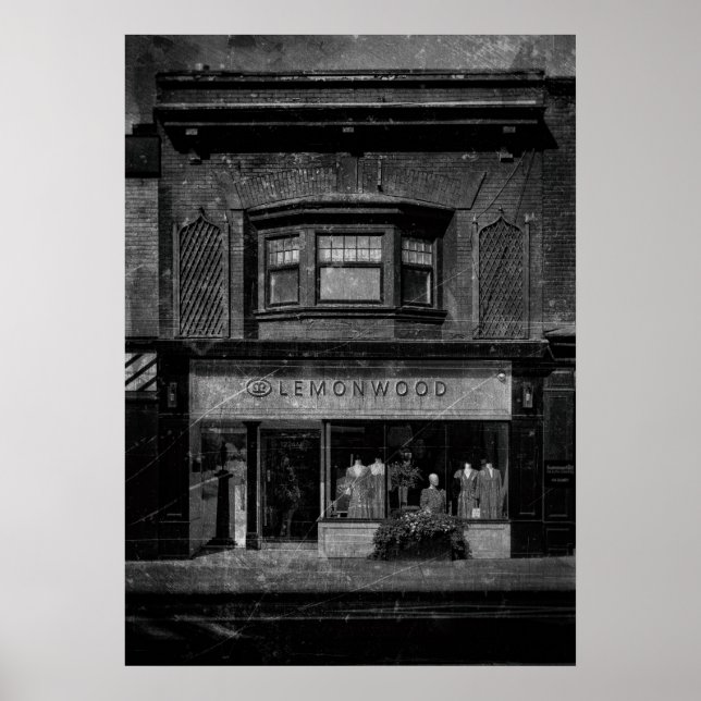 Póster No 1224A Yonge St 1 Versión de Película Antigua (Frente)