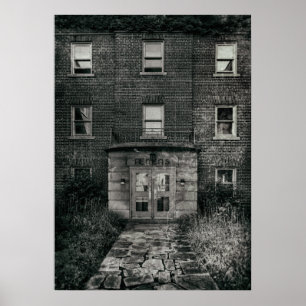 Póster No 1233 Yonge Street 1 versión de película antigua