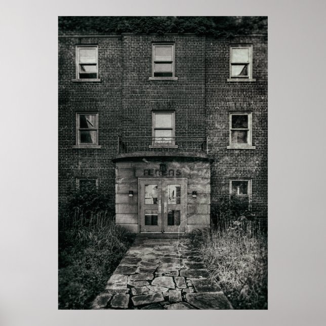 Póster No 1233 Yonge Street 1 versión de película antigua (Frente)