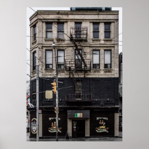 Póster No 124 Church St 1 Versión en Color