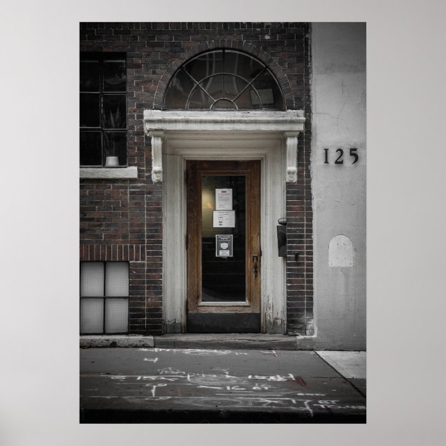 Póster No 125 George St 1 Color Version (Frente)