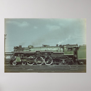 Póster No. 1401 en la ciudad de la hiedra, Washington,