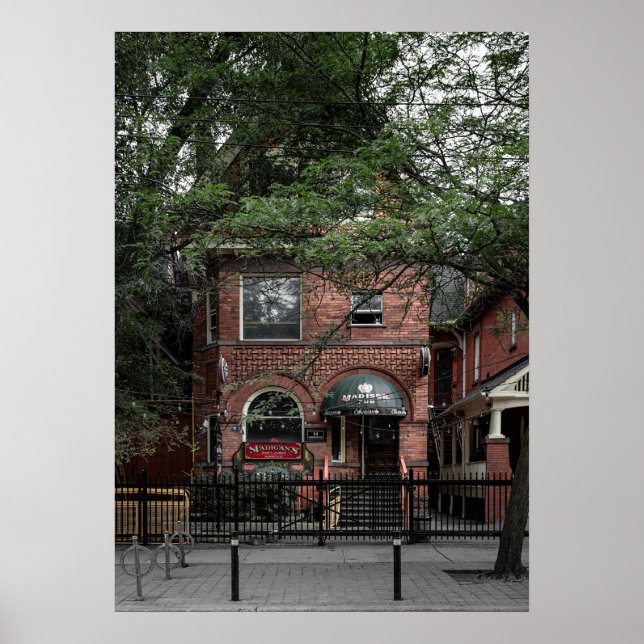 Póster No 14 Madison Avenue 1 Versión de color (Frente)