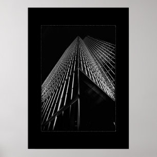 Póster No 150 King St W 3 con borde