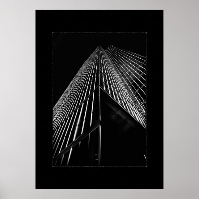 Póster No 150 King St W 3 con borde (Frente)
