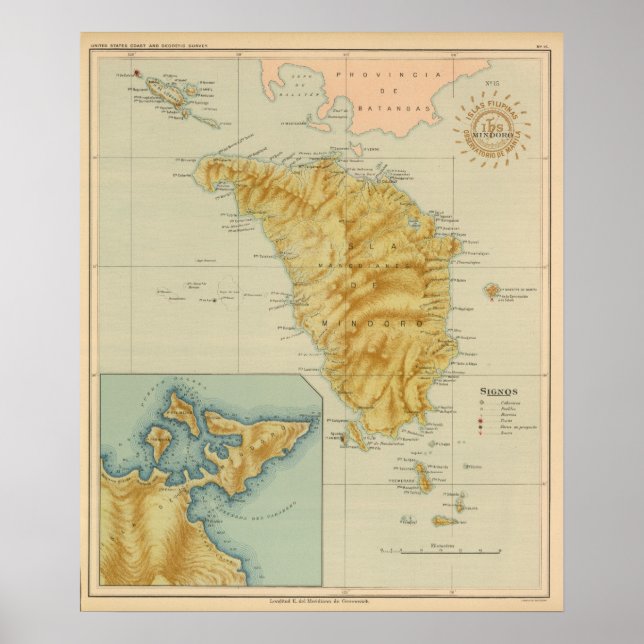 Póster No 15 Mindoro (Frente)