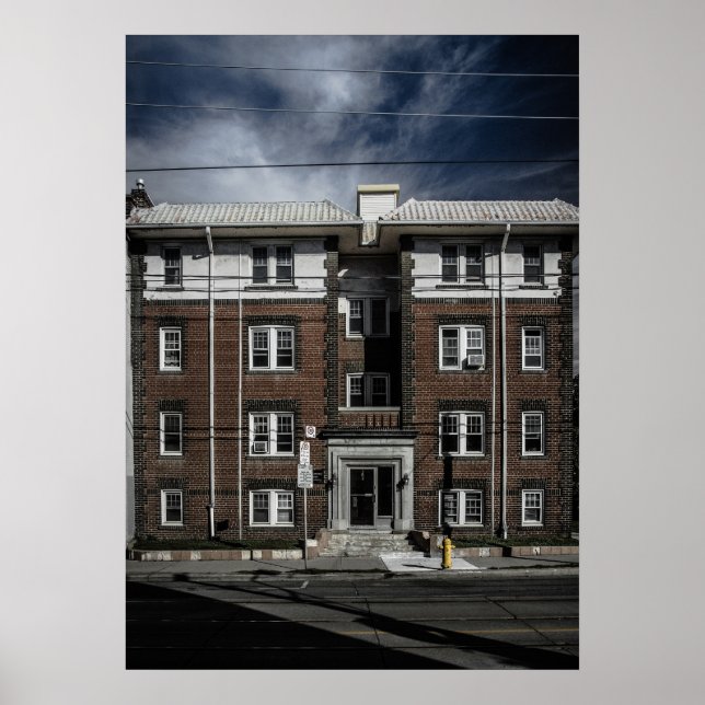 Póster No 1836 Queen St E 2 Color Version (Frente)