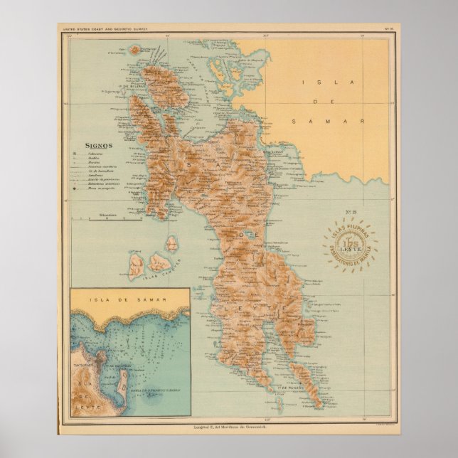 Póster No 19 Leyte (Frente)