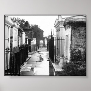 Póster No. 1 del cementerio de St. Louis
